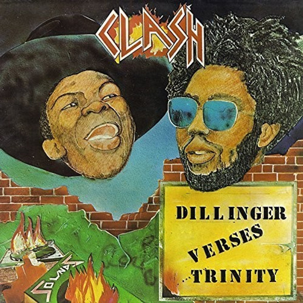 Dillinger Verses Trinity Clash LP Vinyl