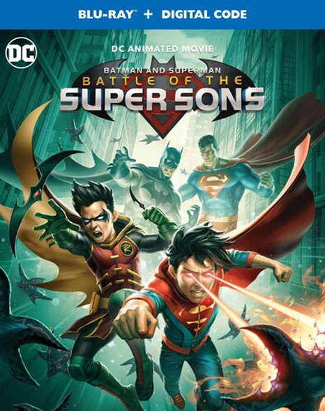 Batman & Superman: Battle Of The Super Sons Blu-Ray
