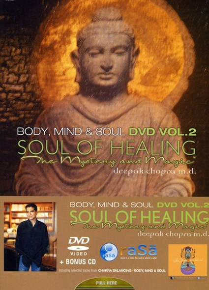 Body Mind & Soul 2: Soul Of Healing The Mystery & DVD