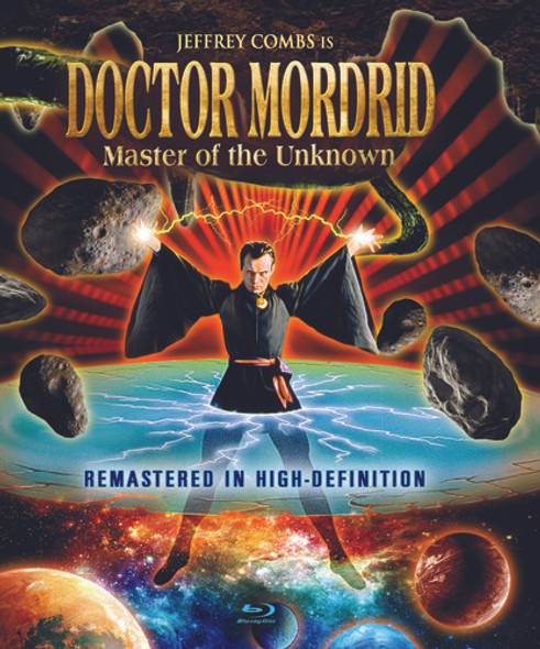 Dr. Mordrid Blu-Ray