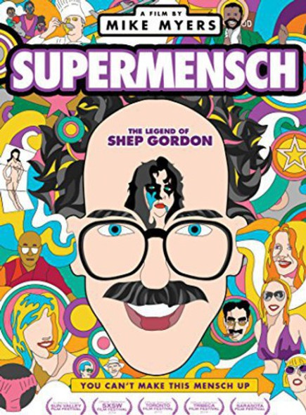 Supermensch: The Legend Of Shep Gordon DVD