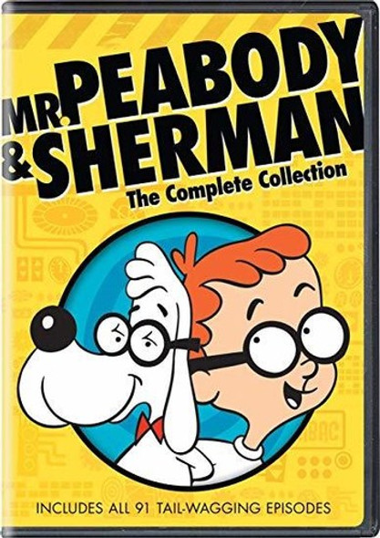 Mr Peabody & Sherman: Complete Collection DVD