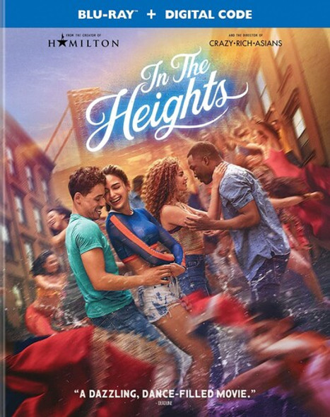 In The Heights Blu-Ray