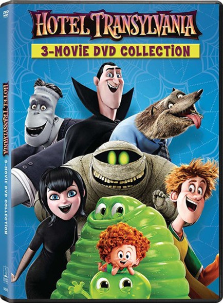 Hotel Transylvania 1 / Hotel Transylvania 2 & 3 DVD