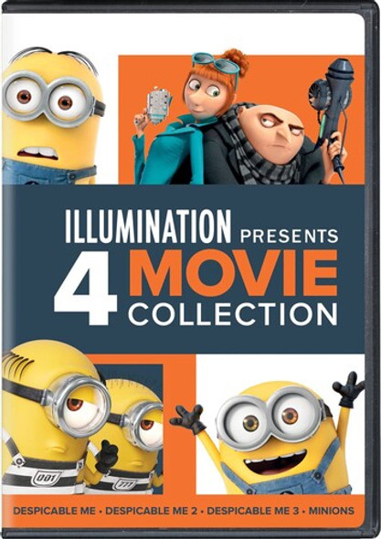 Illumination Presents: 4-Movie Collection DVD