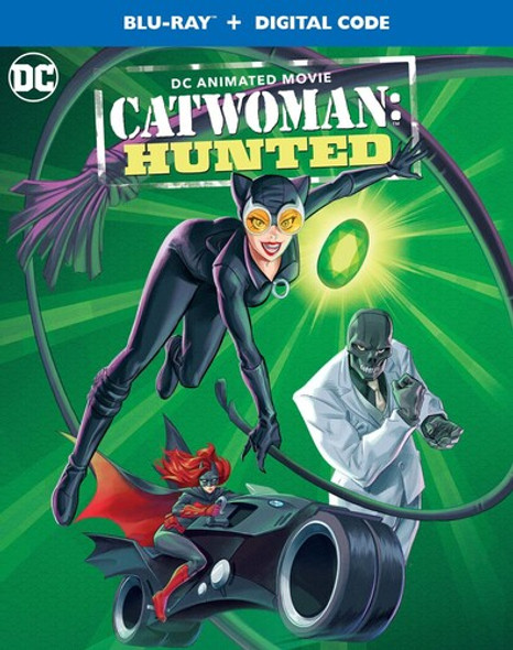 Catwoman: Hunted Blu-Ray