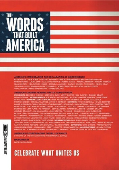 Words That Built America DVD