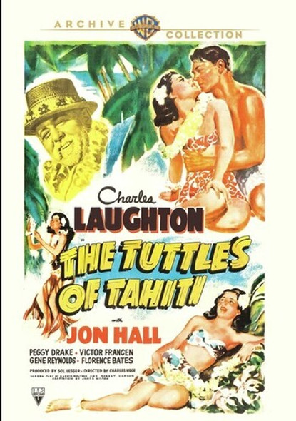 Tuttles Of Tahiti (1942) DVD