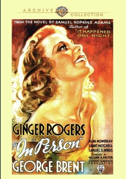 In Person (1935) DVD