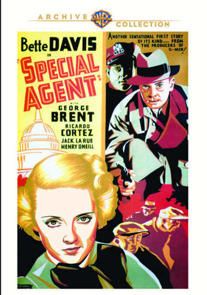 Special Agent DVD