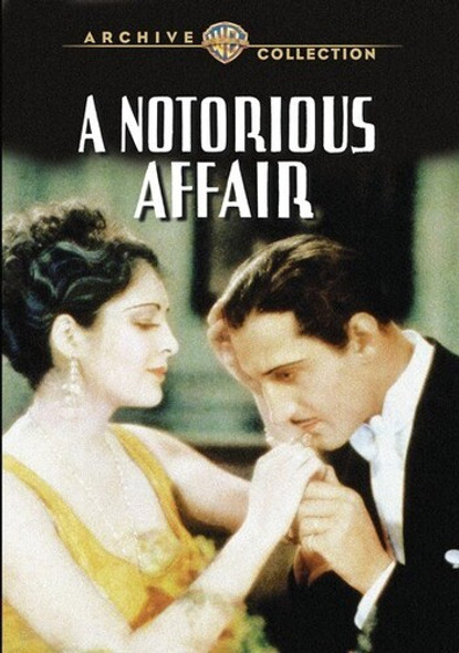 Notorious Affair (1930) DVD