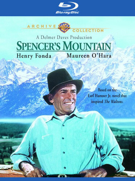 Spencer'S Mountain Blu-Ray
