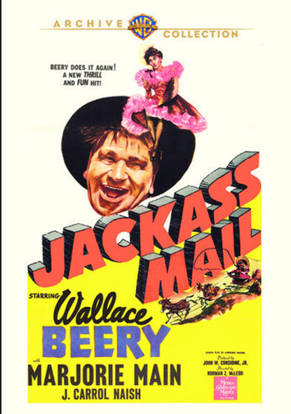 Jackass Mail DVD