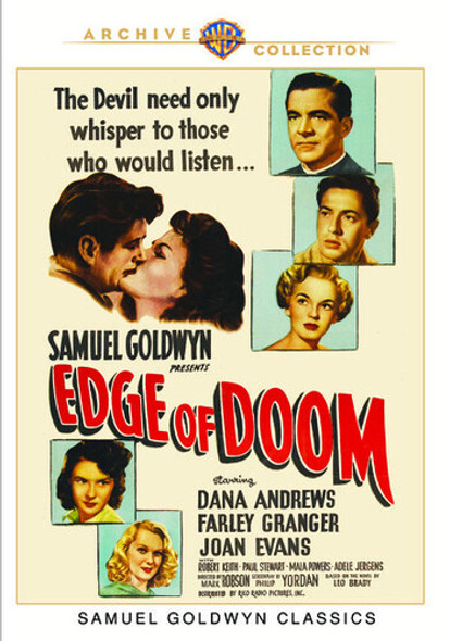 Edge Of Doom DVD