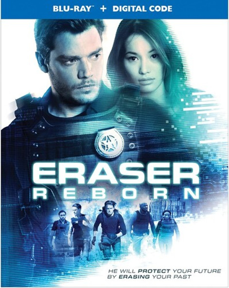 Eraser: Reborn Blu-Ray