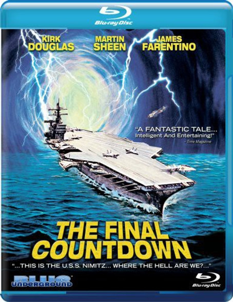 Final Countdown Blu-Ray