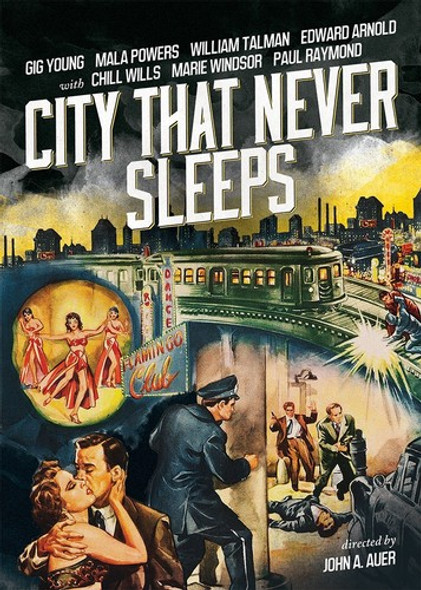 City That Never Sleeps DVD