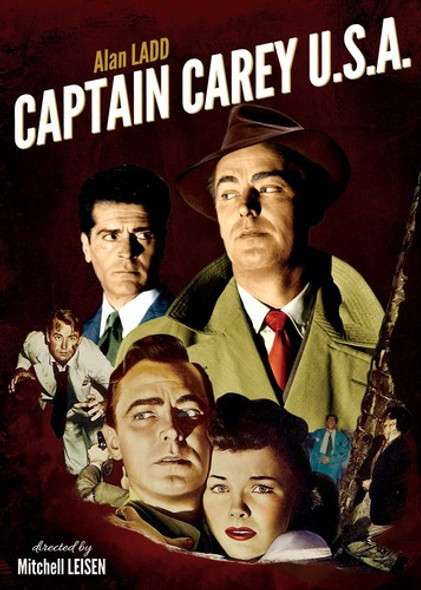 Captain Carey U.S.A. DVD