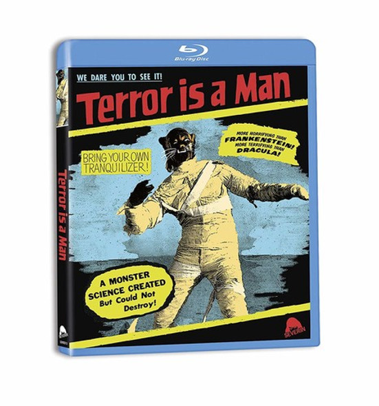 Terror Is A Man Blu-Ray