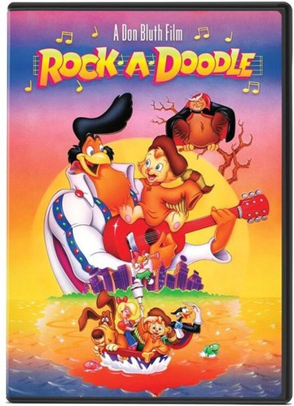 Rock A Doodle DVD