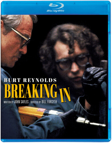 Breaking In (1989) Blu-Ray