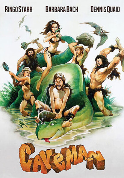 Caveman DVD