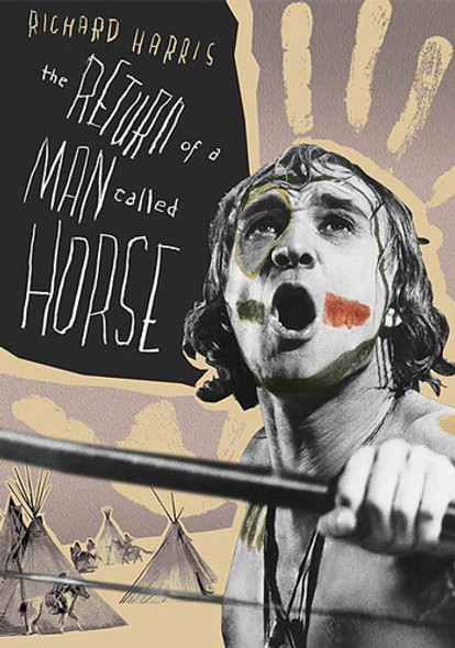 Return Of A Man Called Horse DVD