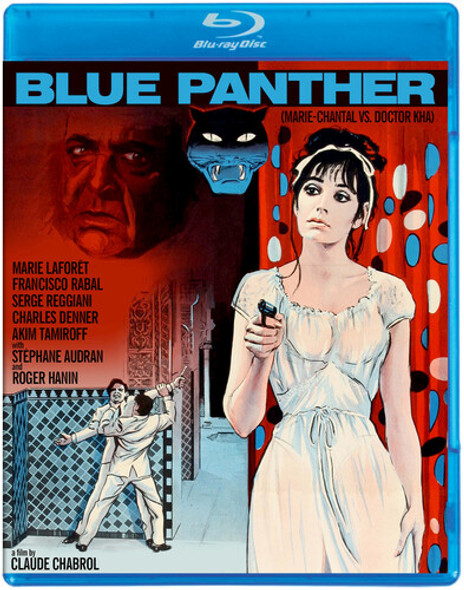 Blue Panther (1965) Blu-Ray