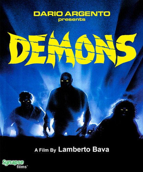 Demons Blu-Ray