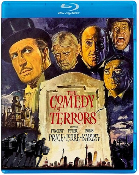 Comedy Of Terrors (1964) Blu-Ray