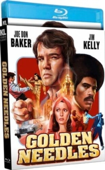 Golden Needles (1974) Blu-Ray