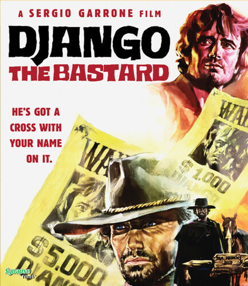 Django The Bastard Blu-Ray