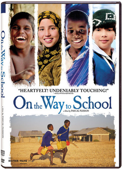 On The Way To School DVD