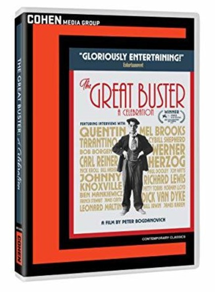 Great Buster: A Celebration DVD