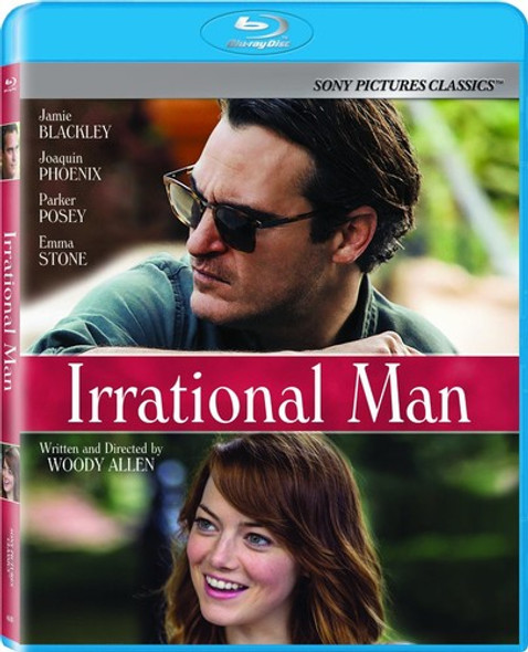 Irrational Man Blu-Ray