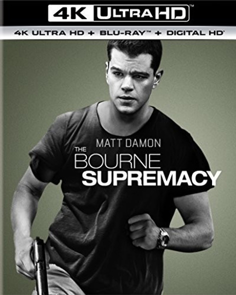 Bourne Supremacy Ultra HD