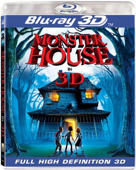 Monster House Blu-Ray 3-D
