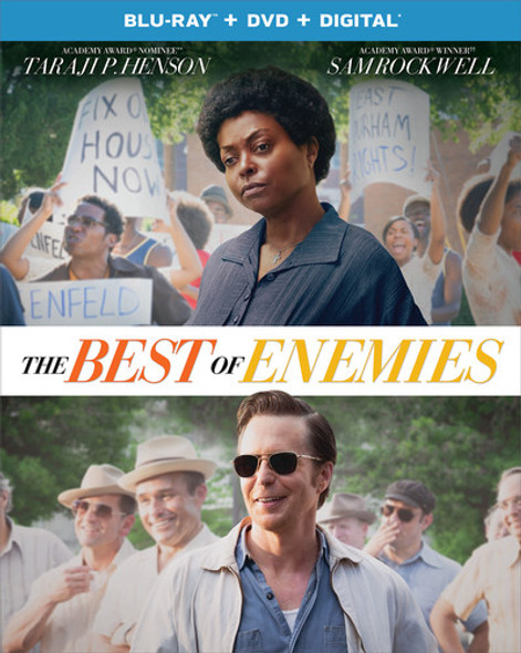 Best Of Enemies Blu-Ray