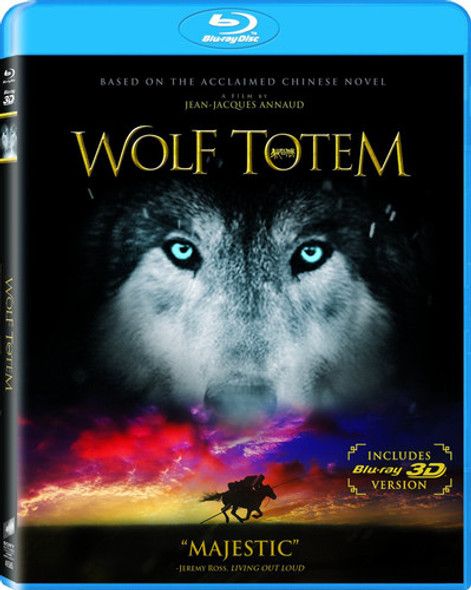 Wolf Totem Blu-Ray 3-D