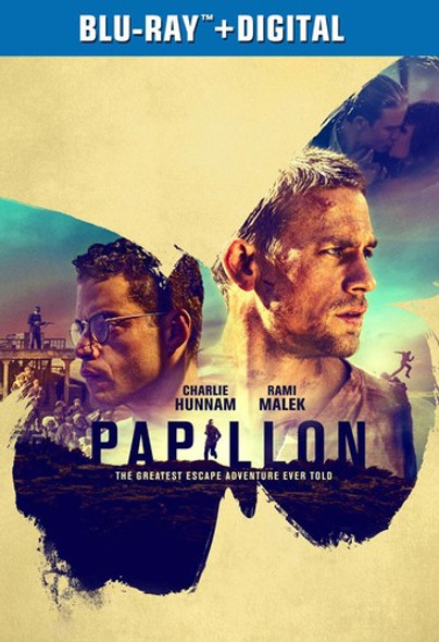 Papillon Blu-Ray