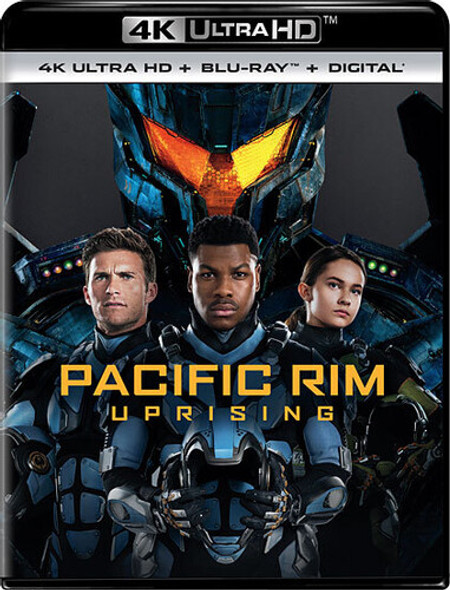 Pacific Rim Uprising Ultra HD