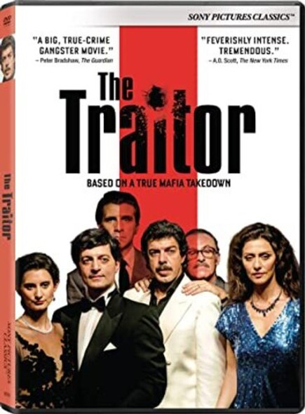 Traitor DVD