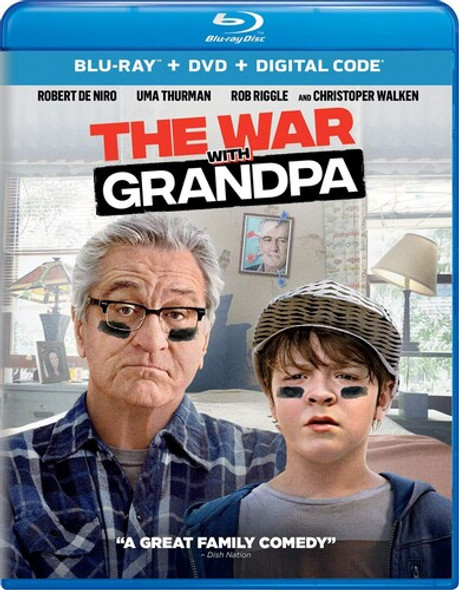 War With Grandpa Blu-Ray