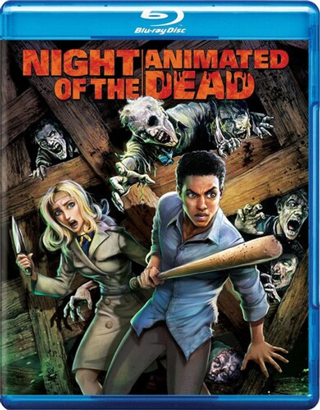 Night Of The Animated Dead Blu-Ray