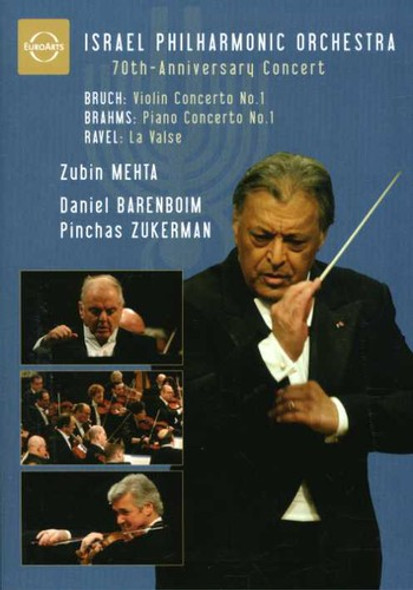 70Th Anniversary Concert: Live From Tel Aviv DVD