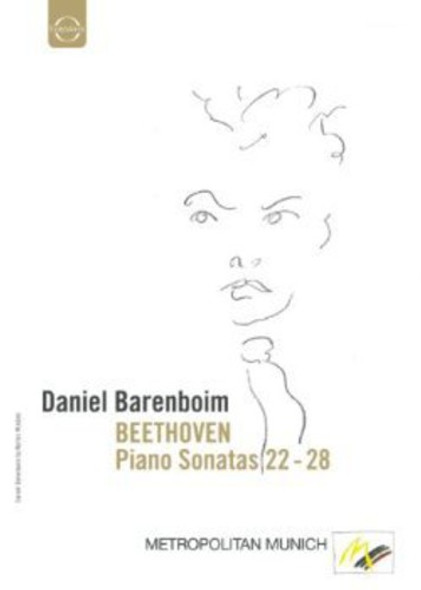 Beethoven Piano Sonatas 22-28: 4 DVD