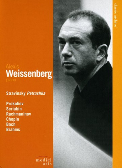 Alexis Weissenberg: Classic Archive DVD