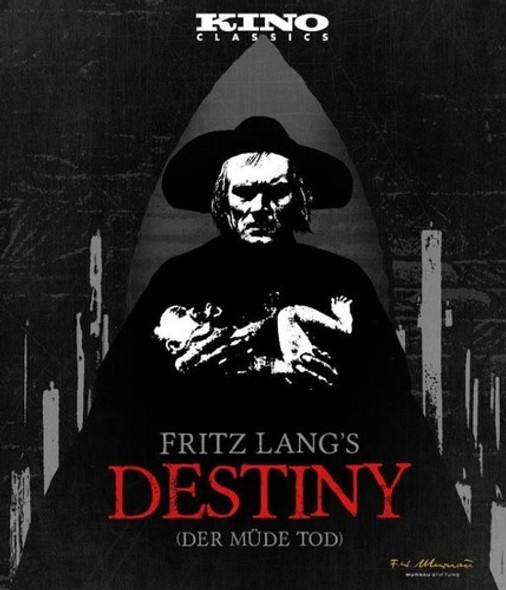 Destiny (1921) DVD