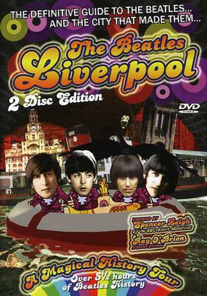 Beatles Liverpool DVD