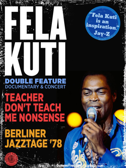 Fela Kuti: Double Feature - Teacher Don'T Teach Me DVD